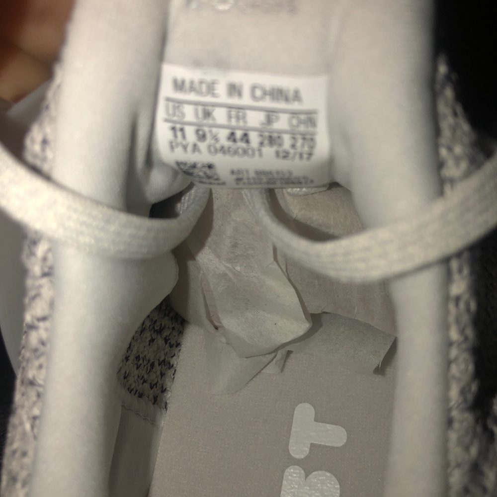Adidas size 11 grey/blue ultraboosts - Picture 5 of 5